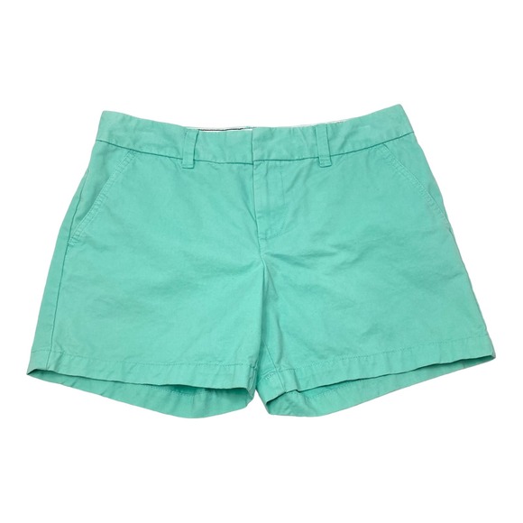 Tommy Hilfiger Chino Shorts Mint Green Size 4 - Picture 1 of 9